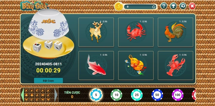 Top 5 Game Dân Gian loto188 chất lượng đỉnh cao