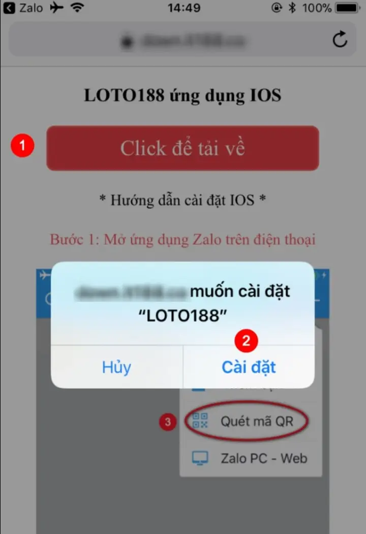 Các tải app loto188 về thiết bị như thế nào?