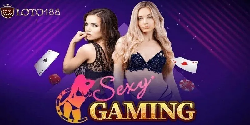 AE Sexy Gaming Loto188 - Trải nghiệm sòng bạc đỉnh cao với dealer nóng bỏng