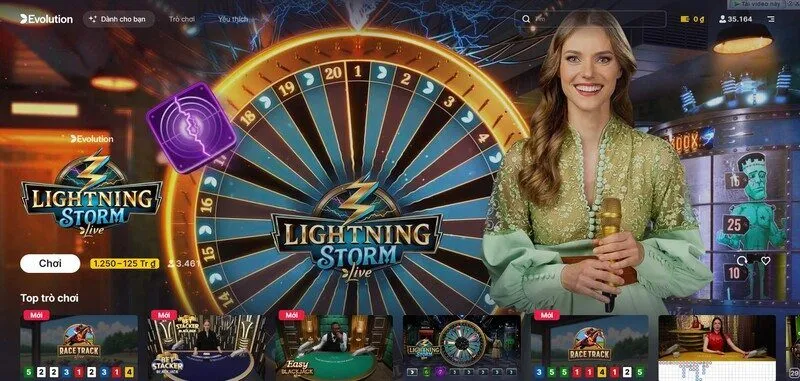 Giới thiệu sơ lược về Evolution Casino Loto188