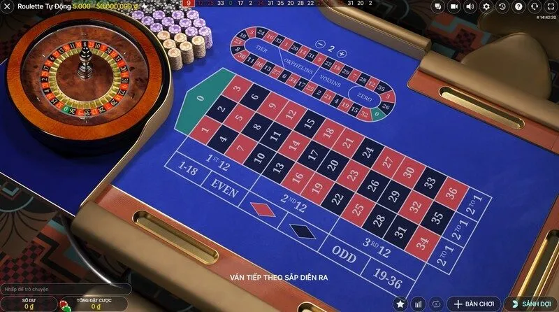 Roulette Loto188 - Vòng quay may mắn với tỷ lệ thắng hấp dẫn